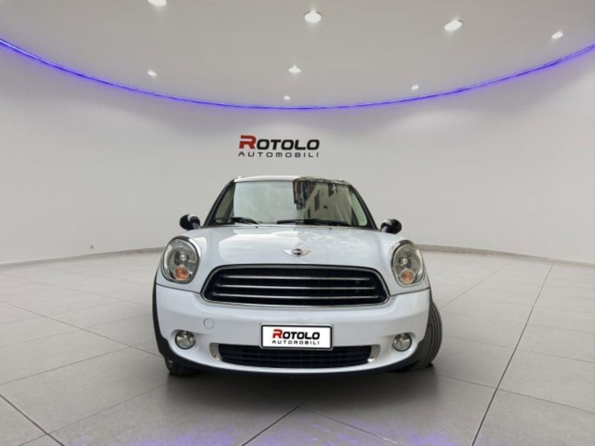 MINI Mini Countryman 1.6 Cooper D Countryman (2)
