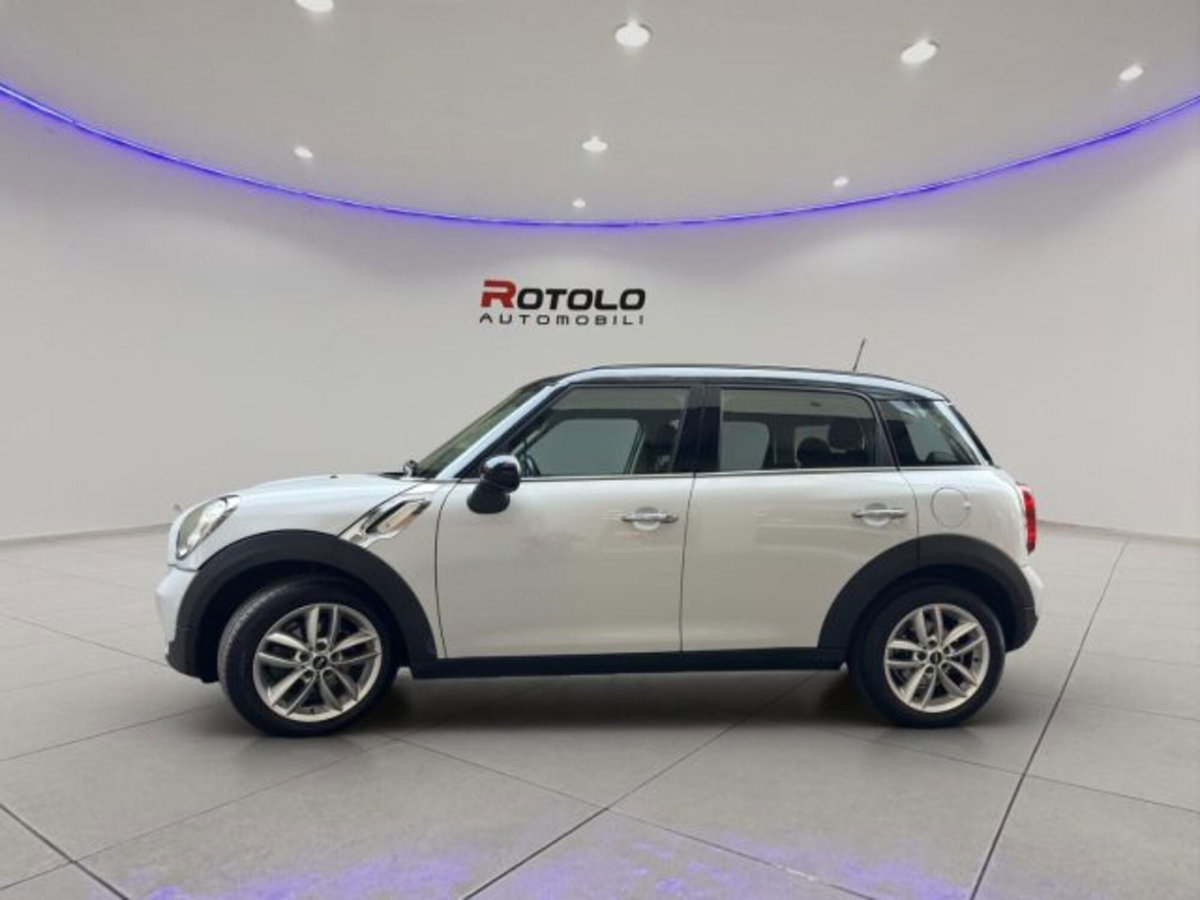 MINI Mini Countryman 1.6 Cooper D Countryman (3)