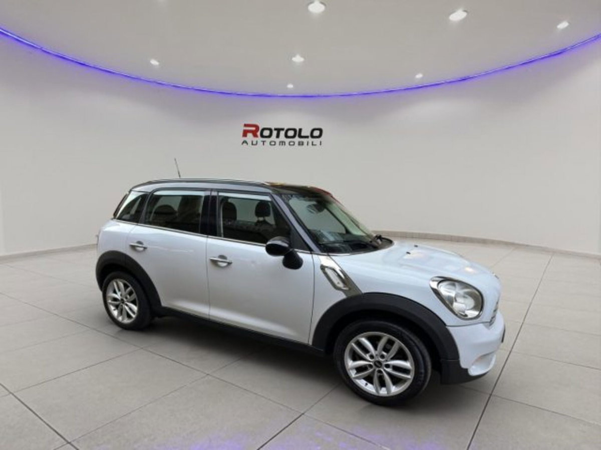 MINI Mini Countryman 1.6 Cooper D Countryman (4)