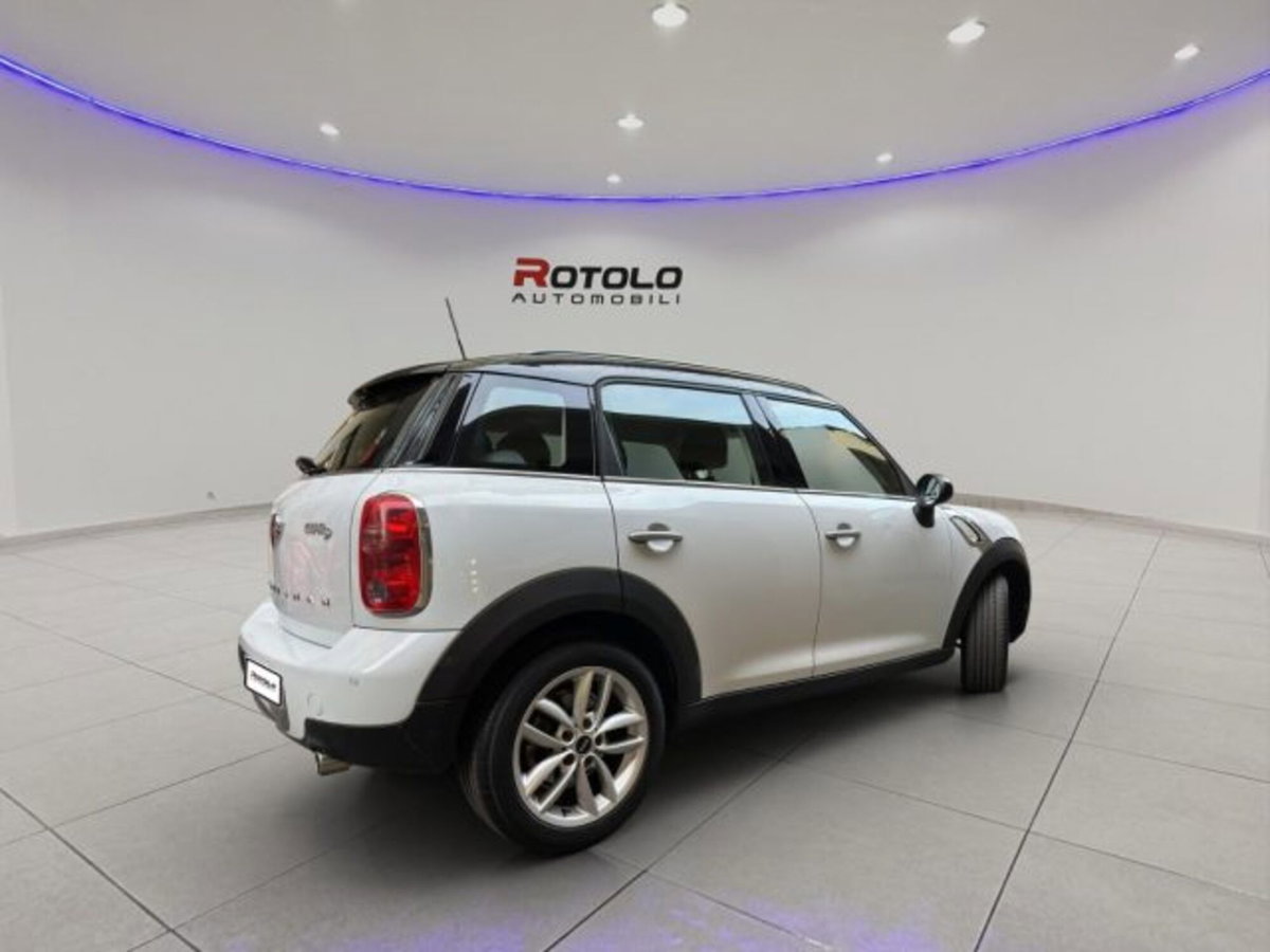 MINI Mini Countryman 1.6 Cooper D Countryman (5)