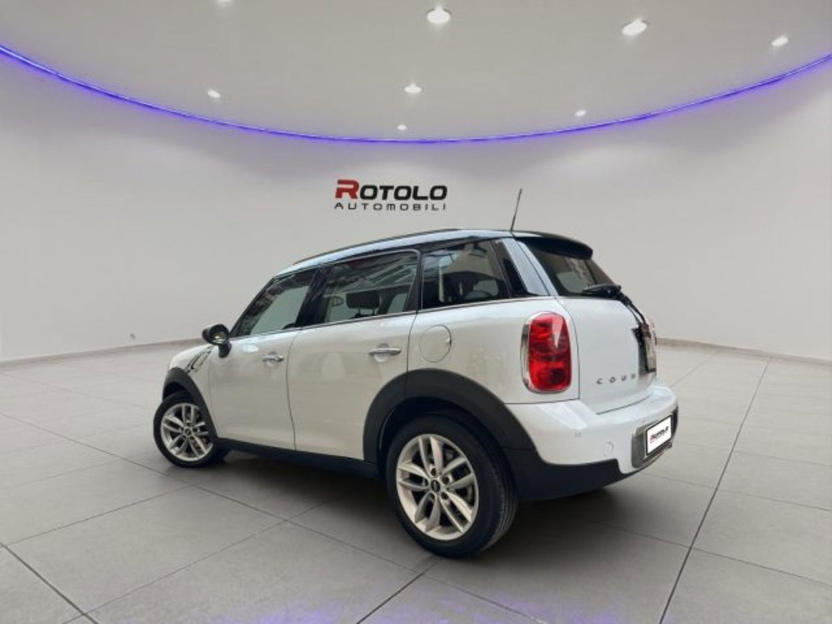 MINI Mini Countryman 1.6 Cooper D Countryman (6)