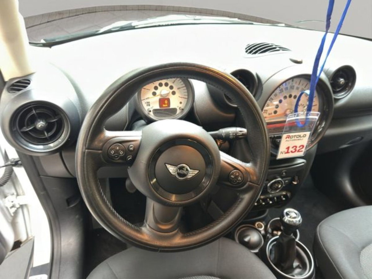 MINI Mini Countryman 1.6 Cooper D Countryman (9)