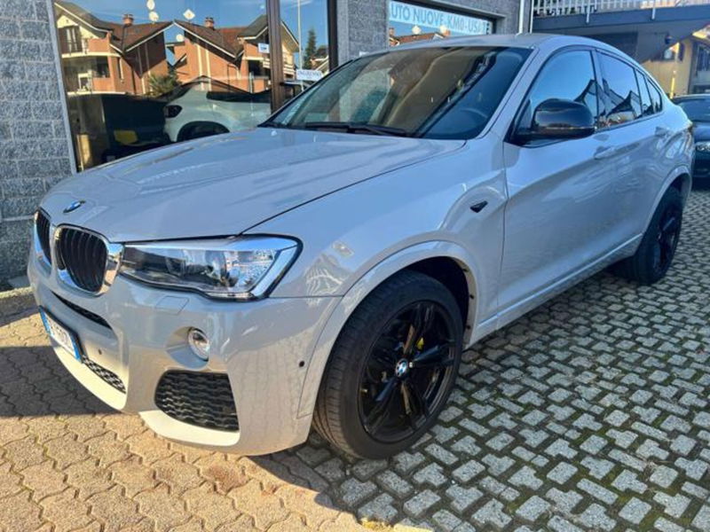 BMW X4 xDrive20d Msport