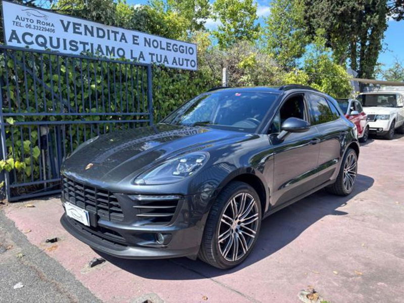 Porsche Macan S Diesel