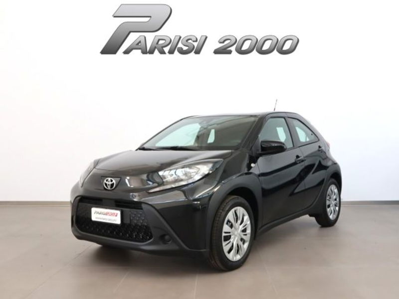 Toyota Aygo X 1.0 VVT-i 72 CV 5p. Undercover S-CVT
