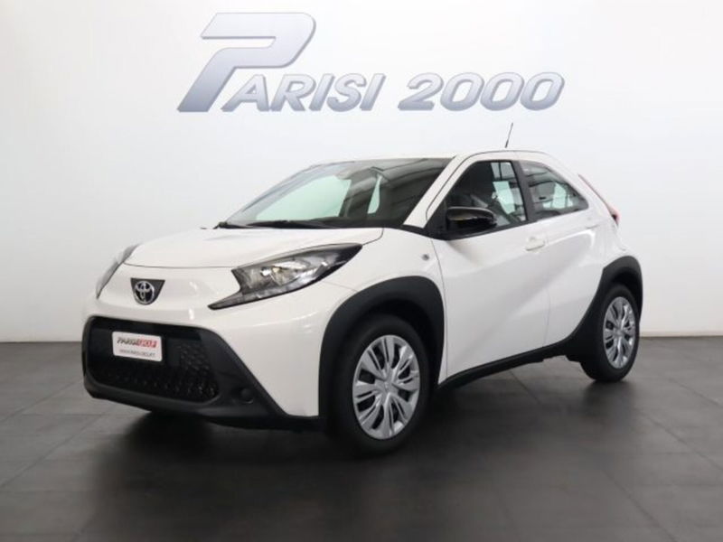 Toyota Aygo X 1.0 VVT-i 72 CV 5p. Undercover S-CVT