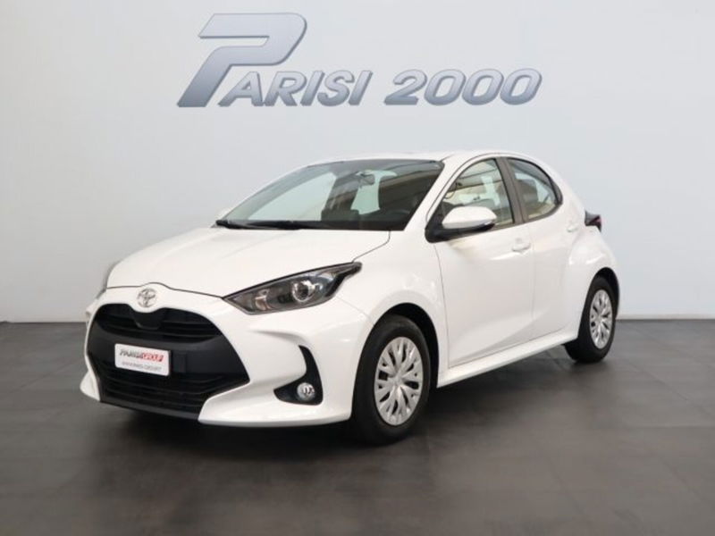 Toyota Yaris 1.0 72 CV 5 porte Active