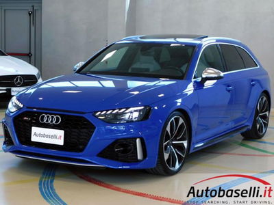 Audi RS 4 Avant 2.9 tfsi competition plus quattro 450cv tiptronic usata