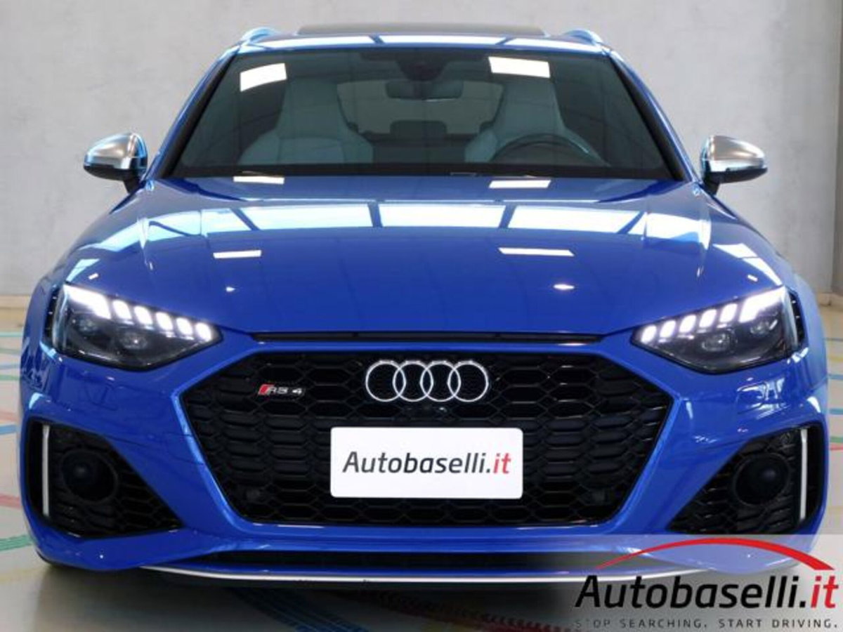 Audi RS 4 Avant 2.9 tfsi competition plus quattro 450cv tiptronic