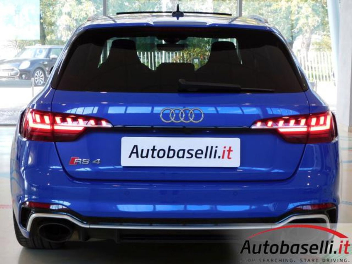Audi RS 4 Avant 2.9 tfsi competition plus quattro 450cv tiptronic (14)