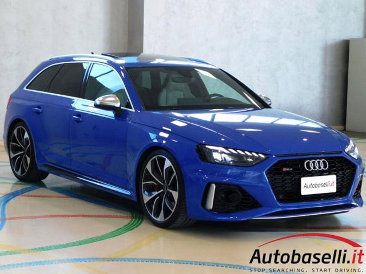 Audi RS 4 Avant 2.9 tfsi competition plus quattro 450cv tiptronic (17)