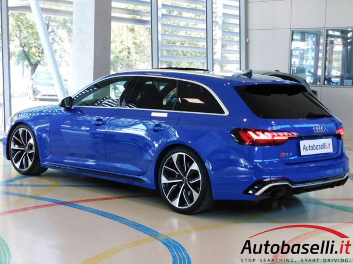 Audi RS 4 Avant 2.9 tfsi competition plus quattro 450cv tiptronic (5)
