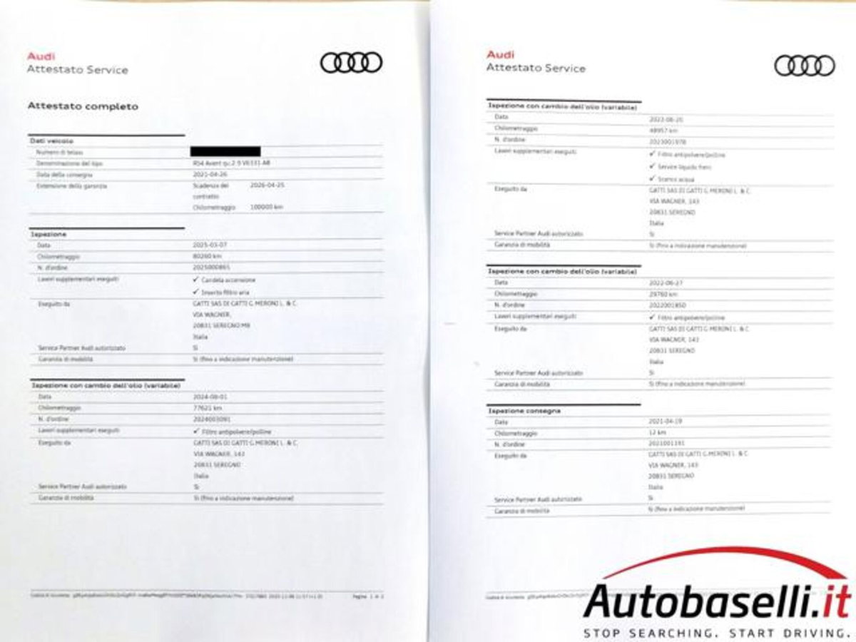 Audi RS 4 Avant 2.9 tfsi competition plus quattro 450cv tiptronic (7)
