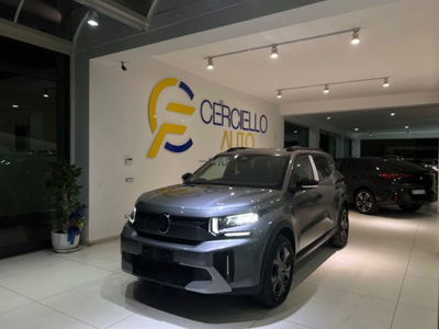 Citroen C3 Aircross 1.2 puretech turbo Plus 100cv nuova