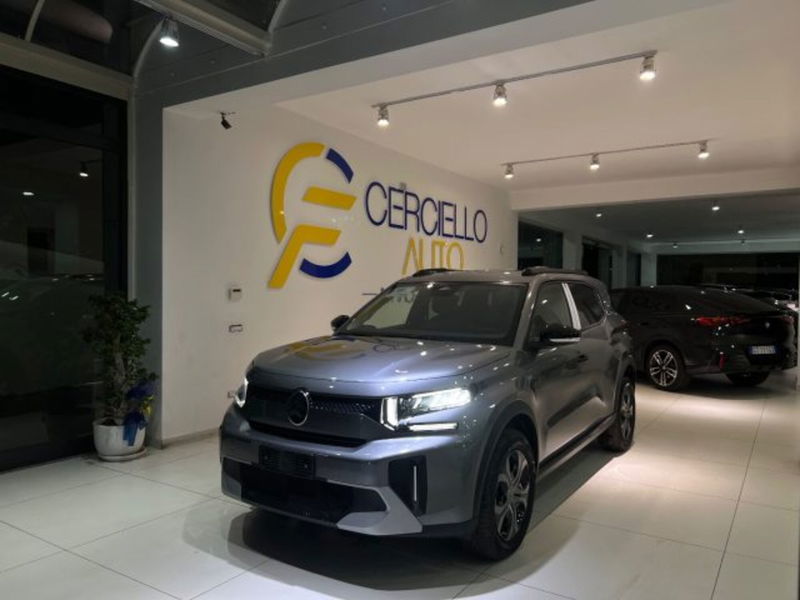 Citroen C3 Aircross 1.2 puretech turbo Plus 100cv