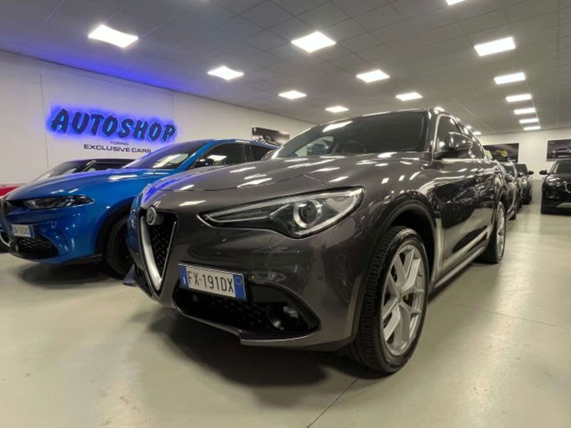 Alfa Romeo Stelvio 2.2 t Intensa Q4 210cv auto