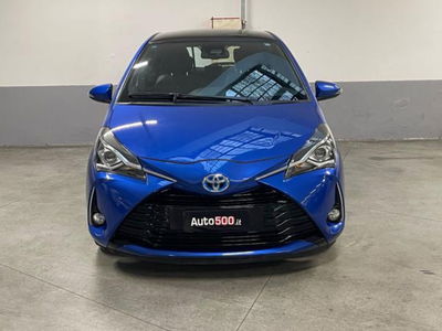 Toyota Yaris 1.5 Hybrid 5 porte Style usata