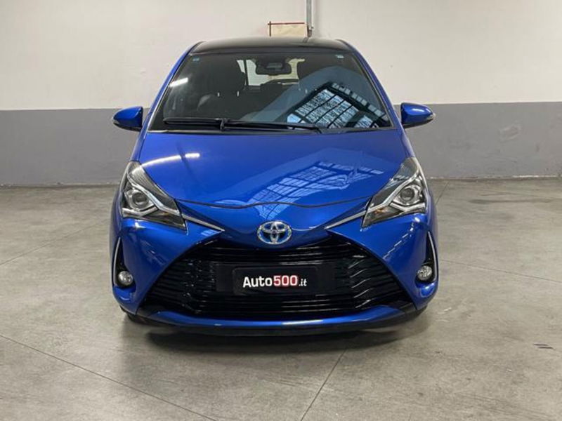 Toyota Yaris 1.5 Hybrid 5 porte Style