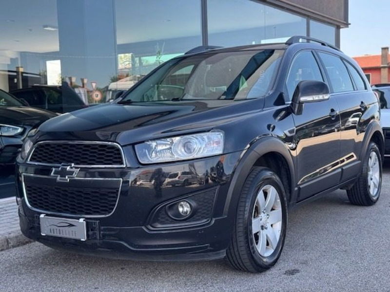 Chevrolet Captiva 2.2 VCDi 163CV 2WD LT