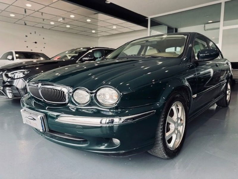 Jaguar X-Type 2.2D cat Executive