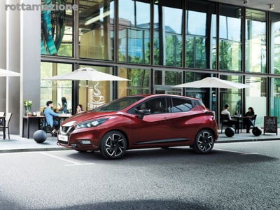 Nissan Micra IG-T 92 Xtronic 5 porte Acenta usata