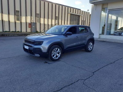 Jeep Avenger 1.2 turbo Altitude fwd 100cv usata