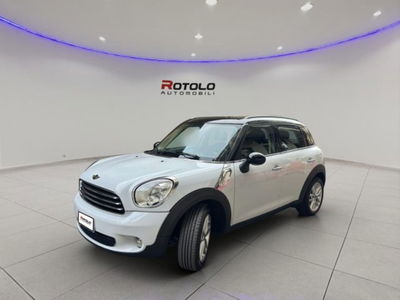 MINI Mini Countryman 1.6 Cooper D Countryman usata