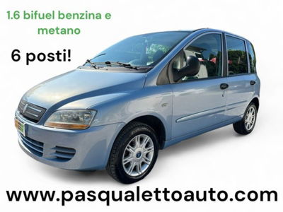Fiat Multipla 1.6 16V Natural Power Dynamic usata