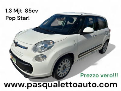 Fiat 500L 1.3 Multijet 85 CV Pop Star usata
