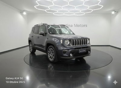 Jeep Renegade 1.5 Turbo T4 MHEV Limited usata