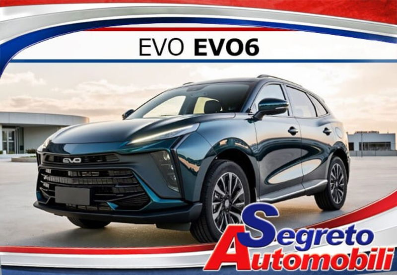Evo Evo 6 II 1.5 turbo 176cv dct