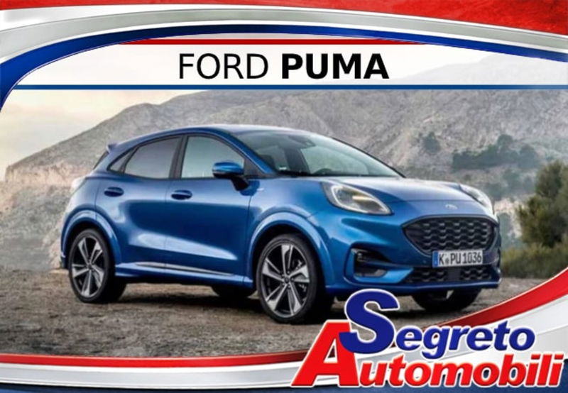Ford Puma 1.0 EcoBoost Hybrid 125 CV S&S aut. Titanium X