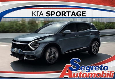 Kia Sportage 1.6 t-gdi hev Business at6 nuova