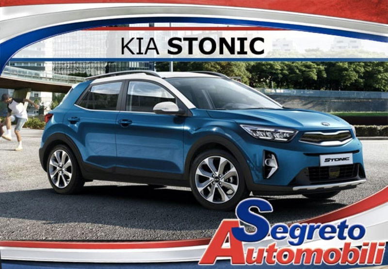 Kia Stonic 1.0 T-GDi 100 CV MHEV MT Style