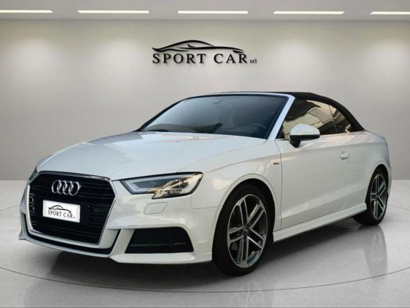 Audi A3 Cabrio 1.4 TFSI 116 CV S tronic Sport