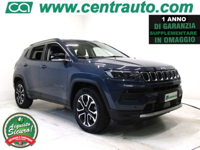 Jeep Compass 1.3 T4 190CV PHEV AT6 4xe Limited usata