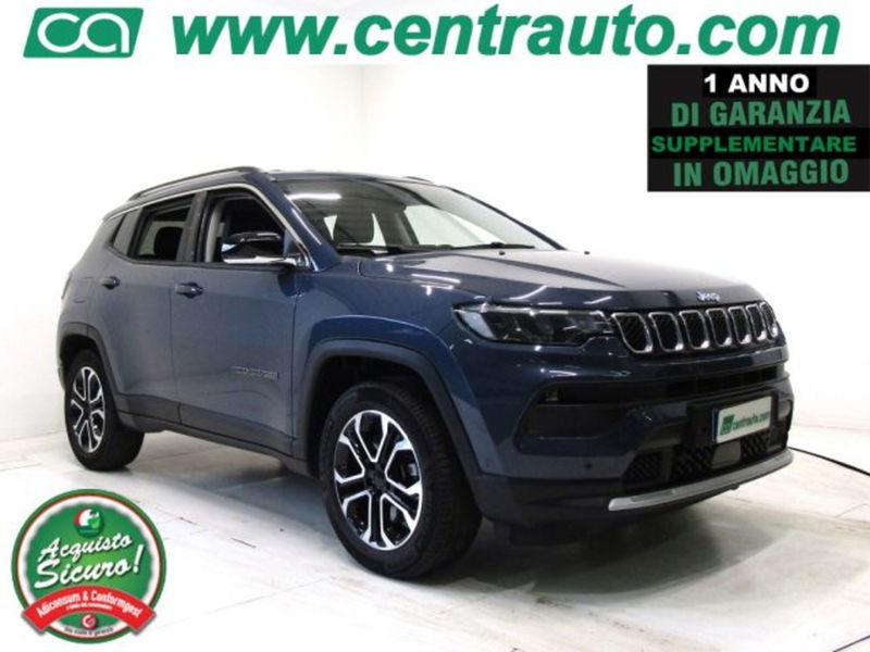 Jeep Compass 1.3 T4 190CV PHEV AT6 4xe Limited