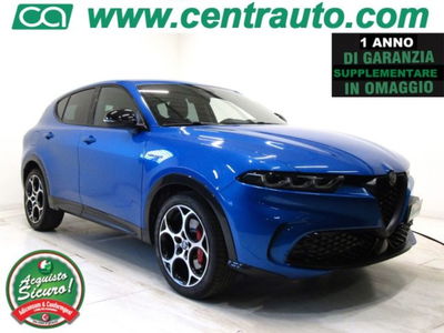 Alfa Romeo Tonale 1.5 hybrid Veloce 160cv tct7 usata