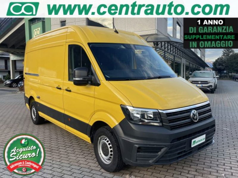 Volkswagen Veicoli Commerciali Crafter Furgone 30 2.0 TDI 140CV PM-TA Furgone Logistic