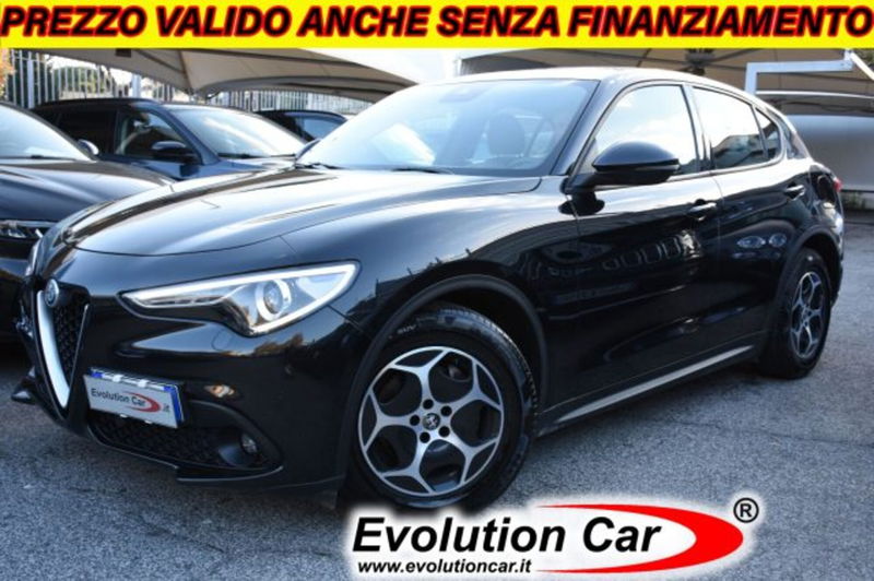 Alfa Romeo Stelvio Stelvio 2.2 Turbodiesel 160 CV AT8 RWD Super Business