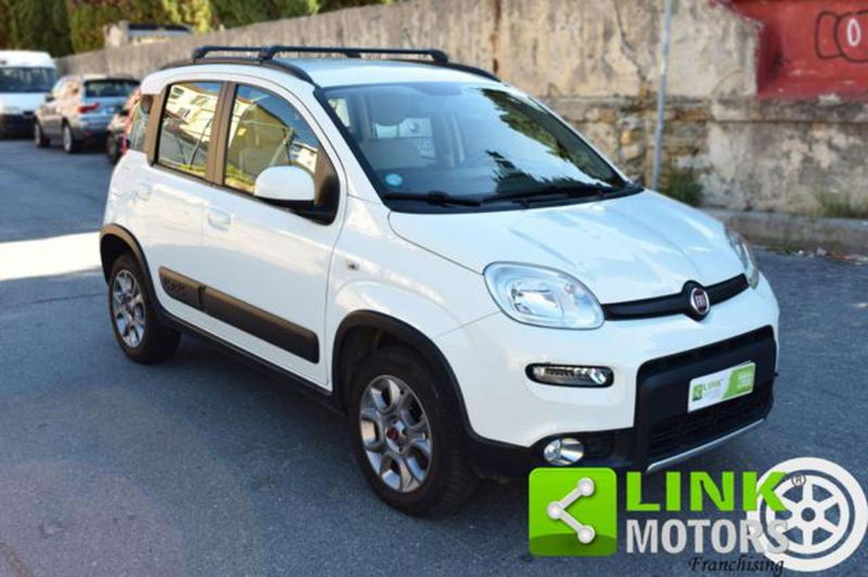 Fiat Panda 1.3 MJT S&S 4x4