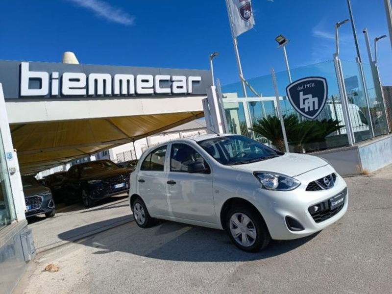 Nissan Micra 1.2 12V 5 porte Tekna