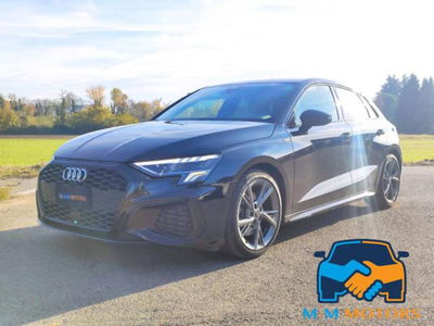 Audi A3 Sportback 35 TFSI S line edition usata