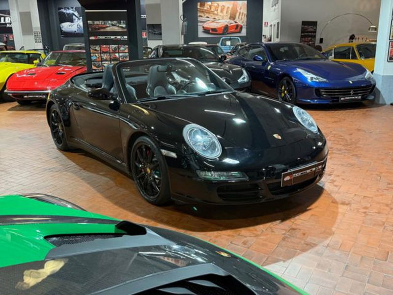 Porsche 911 Cabrio Carrera 4S