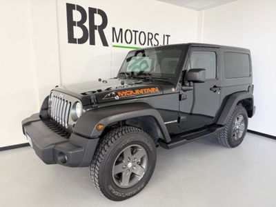 Jeep Wrangler 2.8 CRD DPF Mountain Auto