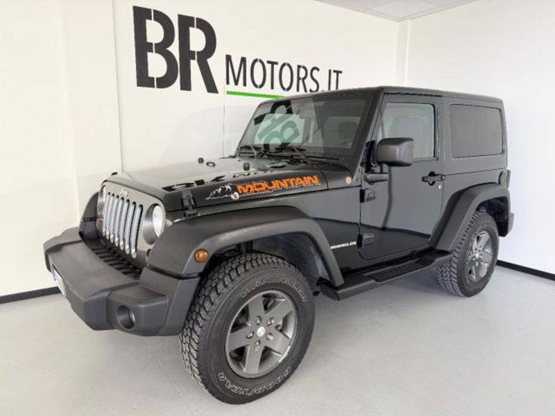 Jeep Wrangler 2.8 CRD DPF Mountain Auto