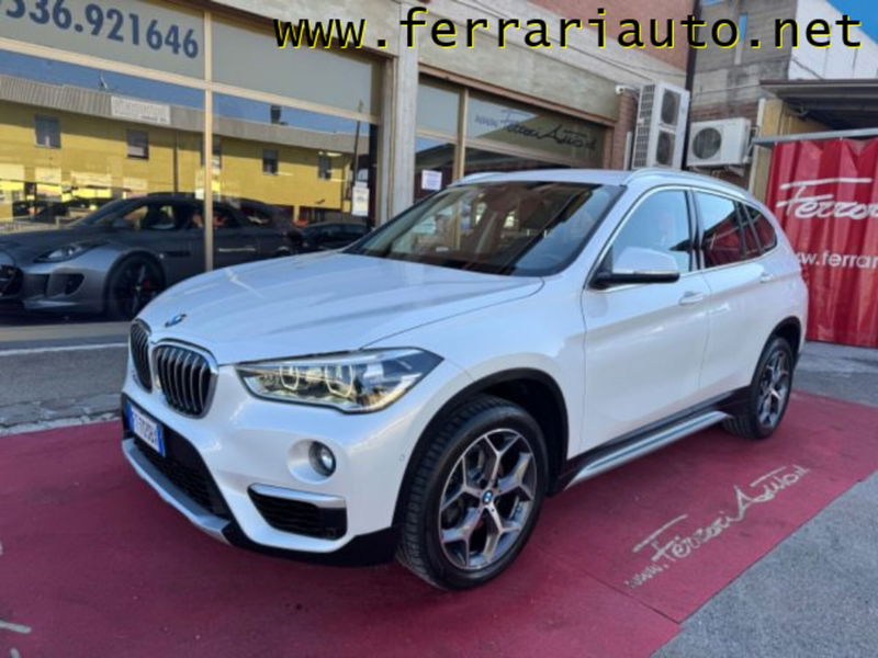BMW X1 sDrive18d xLine Plus