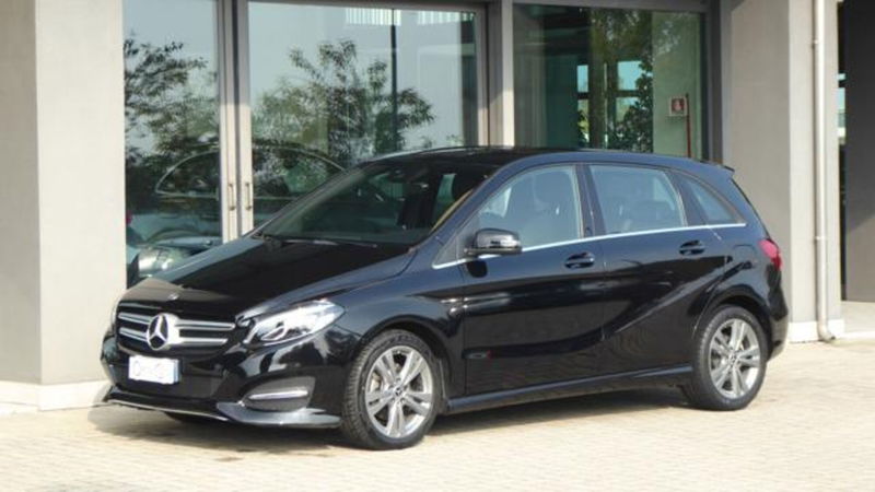 Mercedes-Benz Classe B 200 d Automatic 4Matic Sport