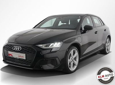 Audi A3 Sportback 40 TFSI e S tronic S line edition usata