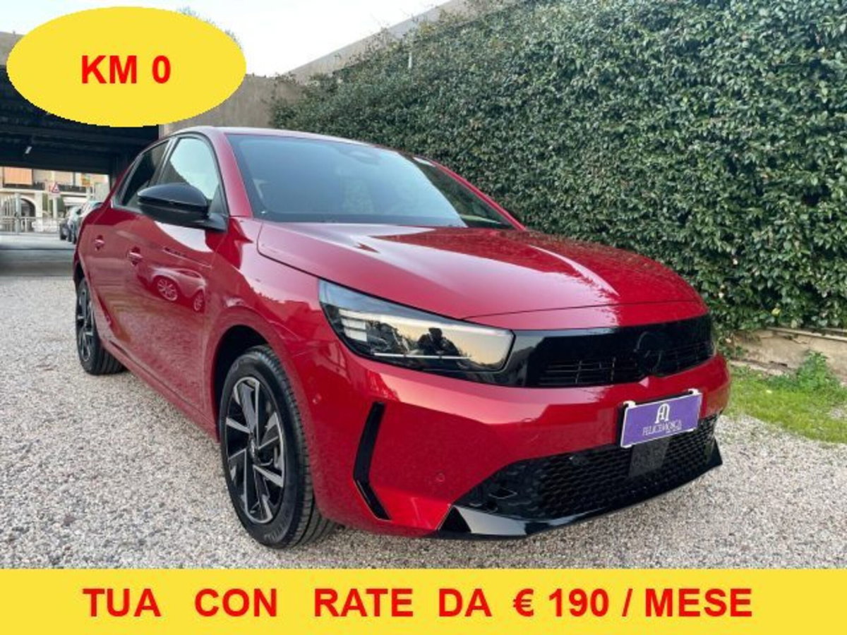 Opel Corsa 1.2 100 CV aut. GS Line